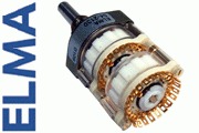 Elma 2 pole 24 way switch, 04-2133