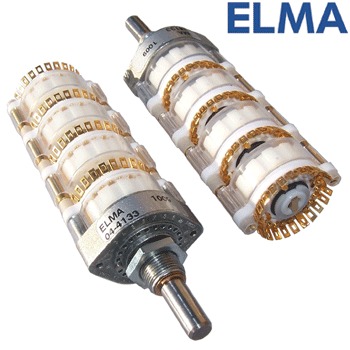 Elma 4 pole 24 way switch, 04-4133