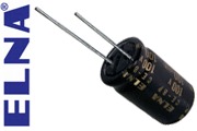 Elna RBD Electrolytic Bipolar Capacitors