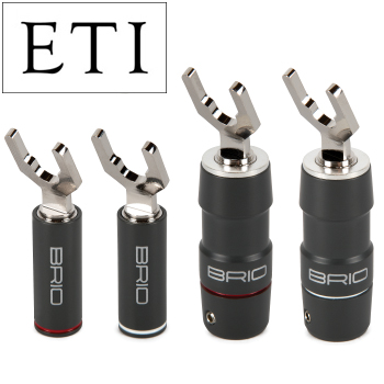 ETI Research Brio Spade Connectors