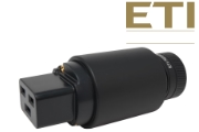 ETI Research Legato IEC C19 Gold Plated AC Connector