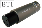 Nexus XLR Female Plug