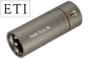 Nexus XLR Male Plug