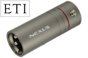 Nexus XLR Male Connector