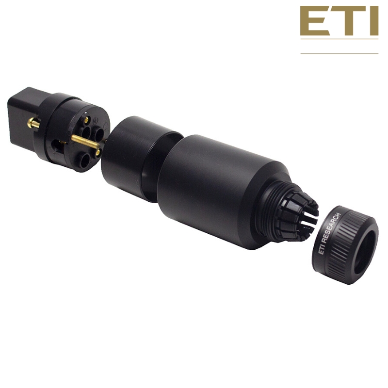 thumbnail image 2 of Gold Plated IEC C19 Female Plug Connector - 20A - DIY HIFI Audio Power Cable 2 of 6