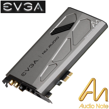 EVGA Nu Audio Audio Card - Engineered by Audio Note