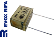 Evox Rifa PME271M Metallized paper X2 capacitor