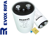 Evox Rifa Capacitors