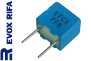 Evox Rifa PFR Polypropylene Film, Aluminium Foil Capacitors