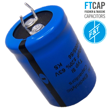 SI33206325035: 3300uF 63Vdc F&T Type SI Radial Electrolytic Capacitor