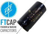 F&T Electrolytic Axial Type A Capacitors