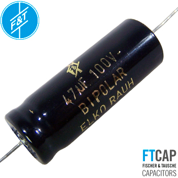 F&T ATBI Electrolytic Bipolar Capacitors