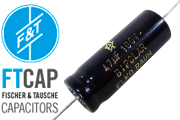 F&T Type ATBI Electrolytic Bipolar Capacitors