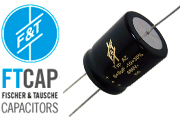 F&T Type AZ Dual Section Electrolytic Capacitors