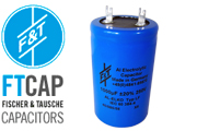 F&T Type LFA Radial Electrolytic Capacitors