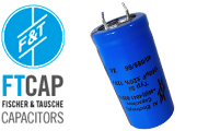 F&T Type SI SIH Radial Electrolytic Capacitors