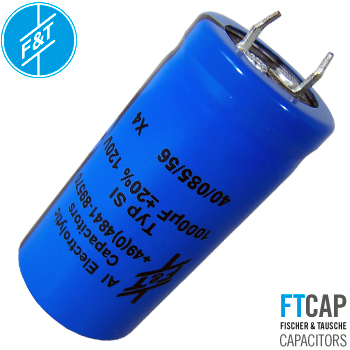 F&T Electrolytic Type SI Radial Capacitors