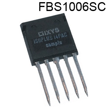 FBS 10-06SC Schottky Bridge Rectifier