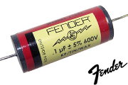 Fender Pure Vintage Red Replica Capacitors