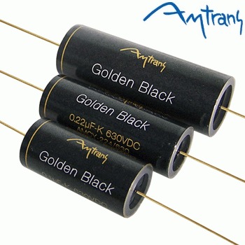 Amtrans AMCY Golden Black Caps