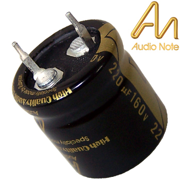 220uF 160V Audio Note Standard