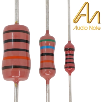 Audio Note Niobium resistors