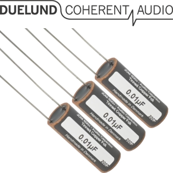 Just arrived the Duelund JDM Tinned Copper Foil