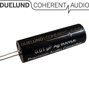  Duelund Silver Foil Precision Caps