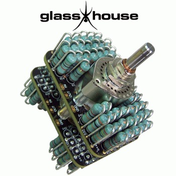 Glasshouse Elma A47 Jumbo Stepped Attenuator