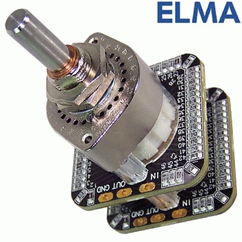 Elma A47 Series SMD stepped attenuator