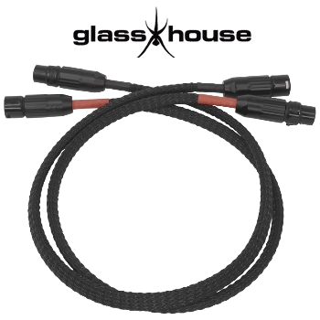 Glasshouse XLR Balanced interconnect Cable Kit No.14