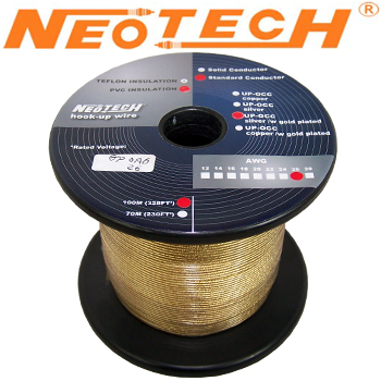 Neotech Gold Plated Wire