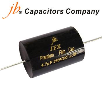 JB Capacitors Range Extended