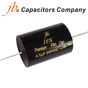 Expanded JB Capacitors, JFX Series range