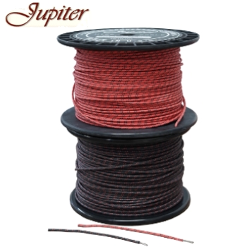 Jupiter Tinned Multistrand Copper in Cotton wire