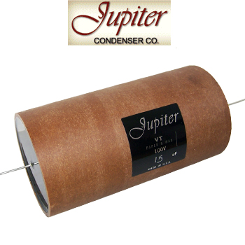 New Jupiter VT Round Capacitors