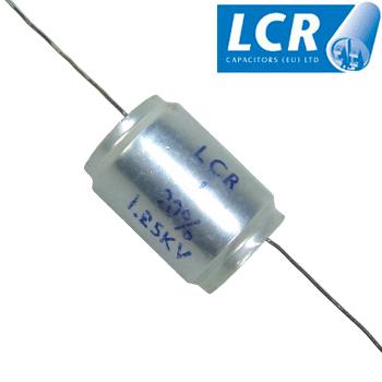 LCR Polystyrene Capacitors