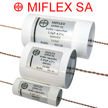 Miflex Copper foil Polypropylene Film Capacitors