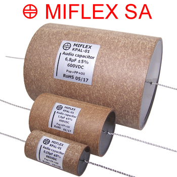 Miflex Capacitors