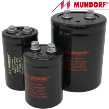 Mundorf ECAP Power Capacitors