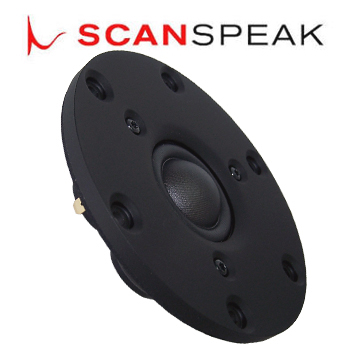  Scanspeak Illuminator Range Tweeters