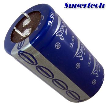 Supertech Slit Foil Capacitors