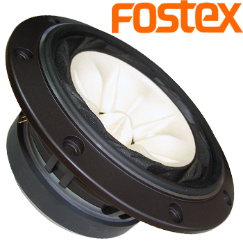 Fostex FE168EZ Sigma 160mm 8 Ohm Full Range driver - DISCONTINUED