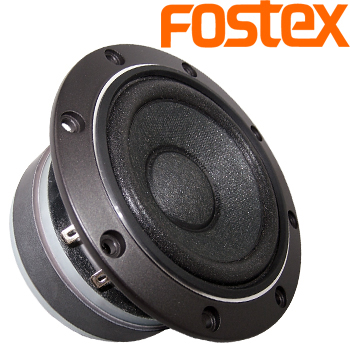 Fostex FW108HS 100mm 8 Ohm Woofer - DISCONTINUED