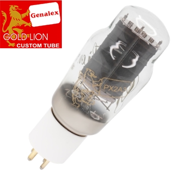 Genalex Gold Lion PX2A3 Valve, Matched Pair