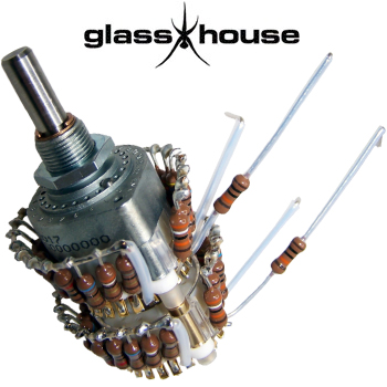 Glasshouse 0.5W Audio Note Tantalum Stepped Attenuator, Shunt version