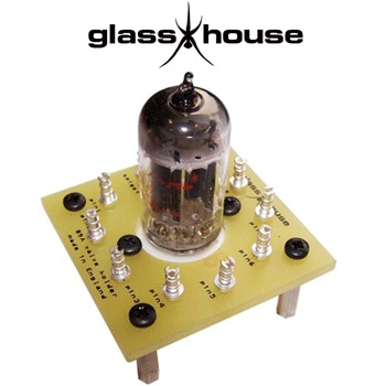 Glasshouse B9A valve holder tag board