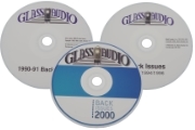 Glass Audio CD back issues