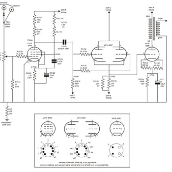 Glasshouse 300BSE Amp - Circuit Description | HIFICollective