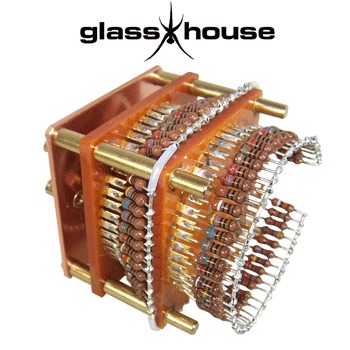 Glasshouse Seiden 43 Way Stepped Attenuator, Shunt version Glasshouse Seiden 43 Way Stepped Attenuator, Shunt version